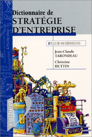 dictionnaire de stratégie d'entreprise