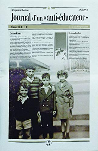 Journal d'un anti-éducateur : essai autobiographique