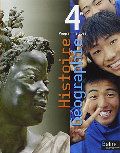 Histoire géographie, 4e : grand format