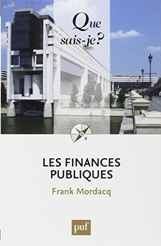 Les finances publiques