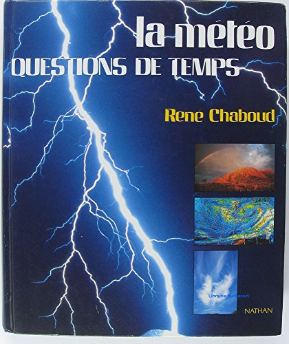 la météo : questions de temps