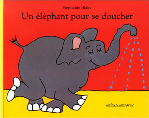 Un Eléphant pour se doucher