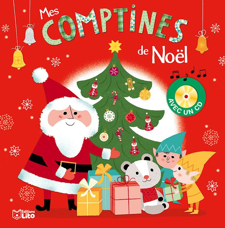 Mes comptines de Noël : avec un CD