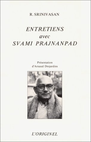entretiens avec svami prajnanpad