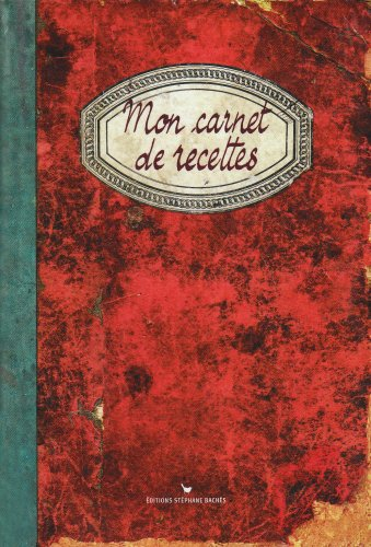 Mon carnet de recettes