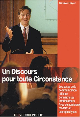 Un discours pour toutes les circonstances