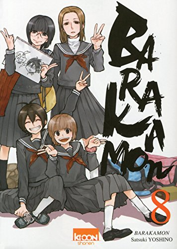 Barakamon. Vol. 8