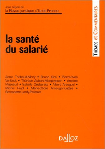 La santé du salarié
