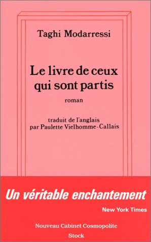 Le livre de ceux qui sont partis