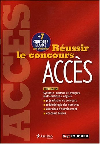 Réussir le concours Accès