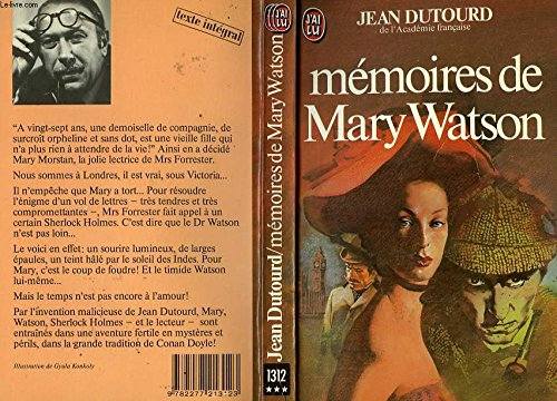mémoires de mary watson