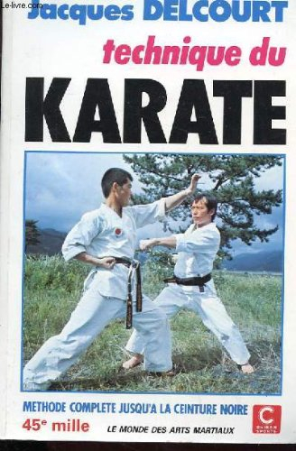 technique du karaté