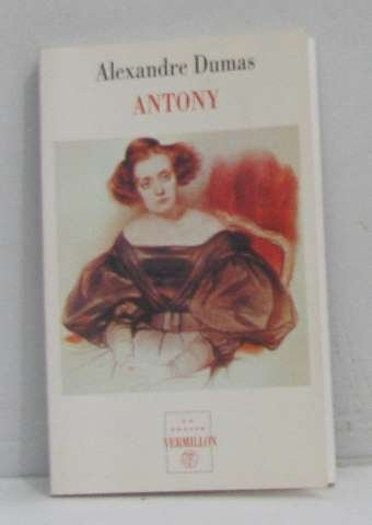 Antony : drame en cinq actes
