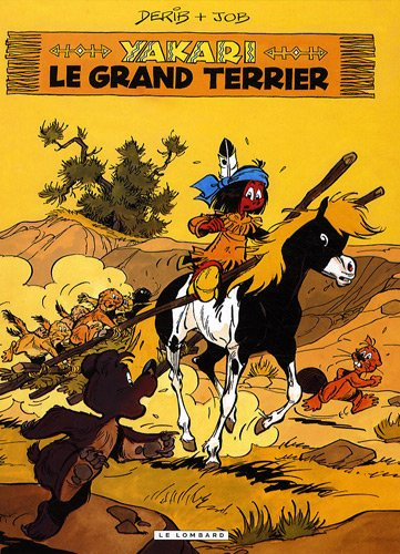 yakari, tome 10 : le grand terrier