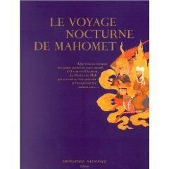le voyage nocturne de mahomet, illustré