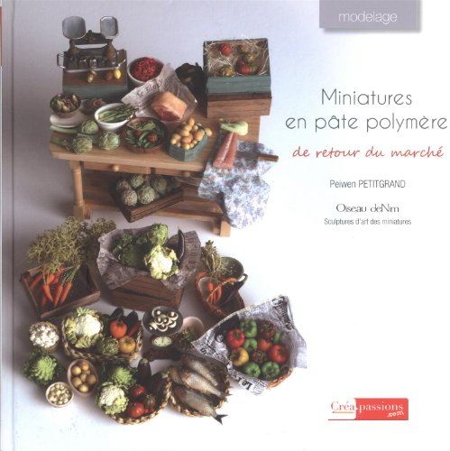 Miniatures en pâte polymère : de retour du marché