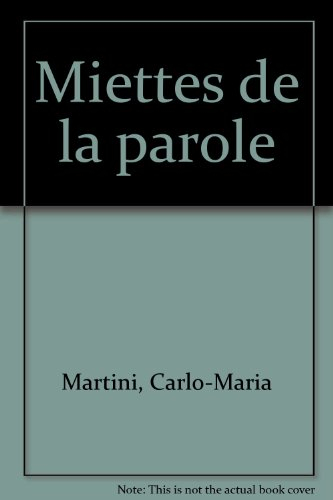 Miettes de la Parole