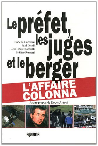 Le préfet, les juges et le berger : l'affaire Colonna