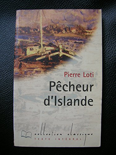 pêcheur d'islande (collection classique)