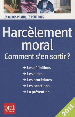 Harcèlement moral : comment s'en sortir ?
