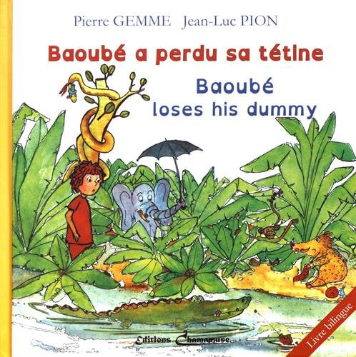 Baoubé a perdu sa tétine. Baoubé loses his dummy