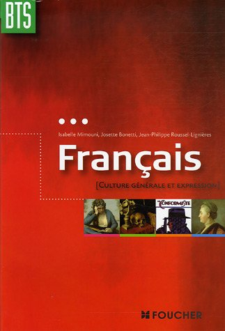 Français, culture générale et expression, BTS