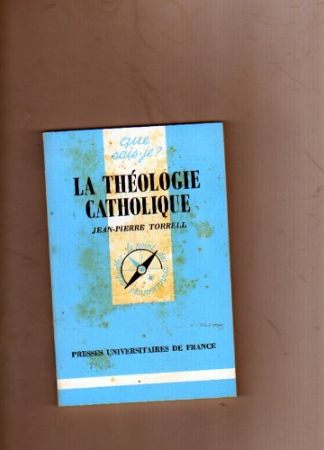 La théologie catholique
