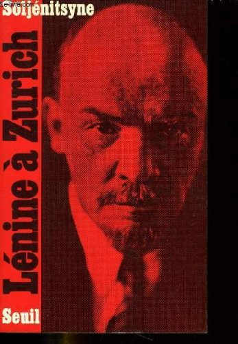 lenine a zurich chapitres