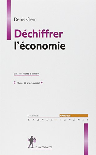 Déchiffrer l'économie