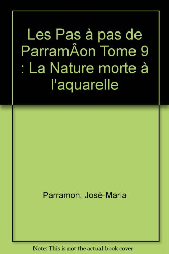 La Nature morte à l'aquarelle