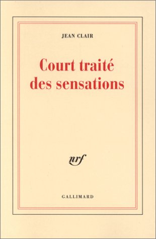 Court traité des sensations