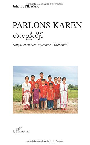 Parlons karen : langue et culture (Myanmar-Thaïlande)