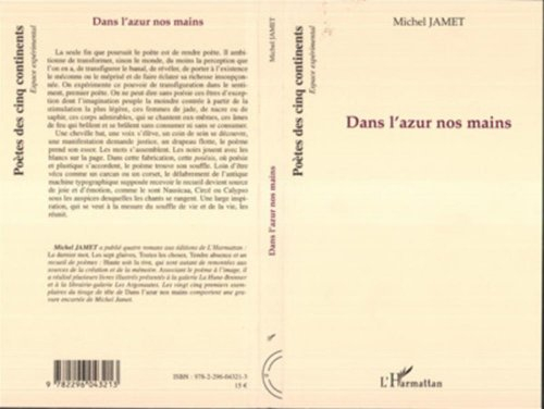 Dans l'azur nos mains