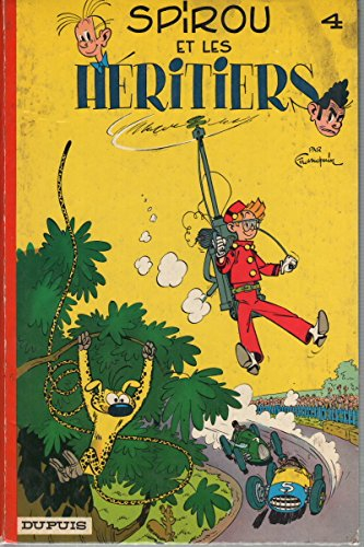 spirou et les hÉritiers.