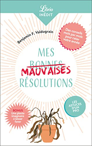 Mes mauvaises résolutions : des conseils mois par mois pour rater votre année