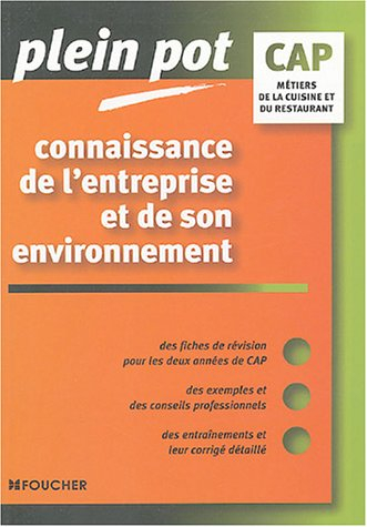 Connaissance de l'entreprise