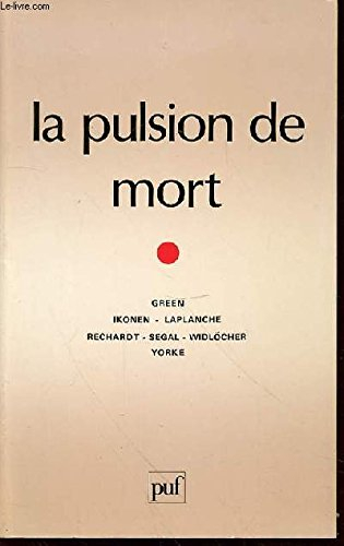 la pulsion de la mort