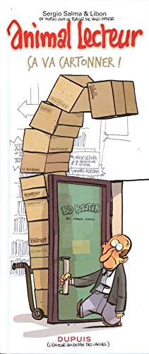 Animal Lecteur 1 Ca va cartonner ! Hors Commerce HC