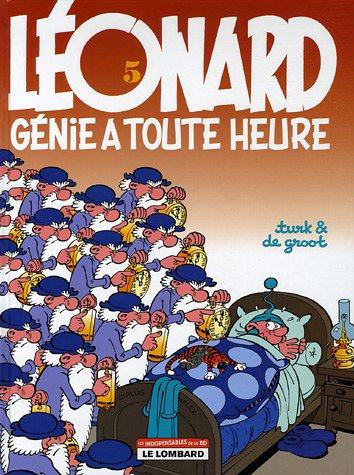 léonard, tome 5 : génie à toute heure
