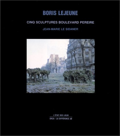 Boris Lejeune : cinq sculptures boulevard Pereire