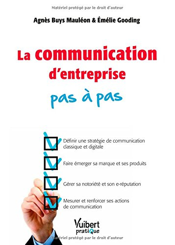 La communication d'entreprise pas à pas