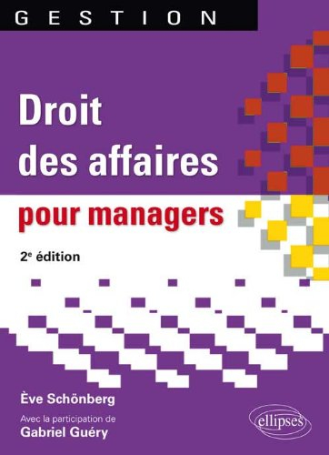 Droit des affaires pour managers