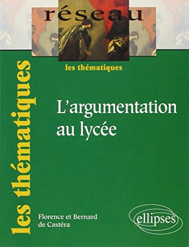 L'argumentation au lycée