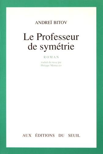 Le professeur de symétrie