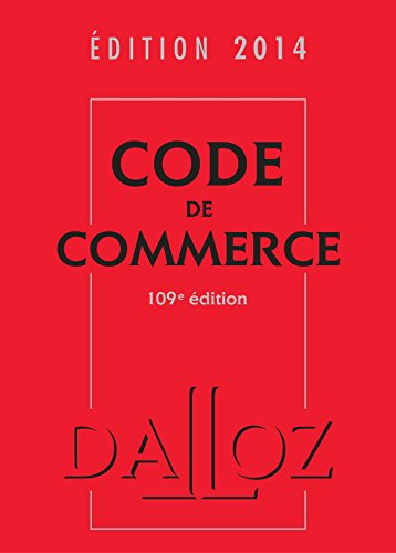 Code de commerce : 2014