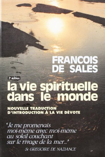 vie spirituelle dans le monde