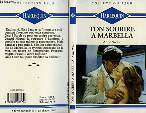 ton sourire à marbella (collection azur)
