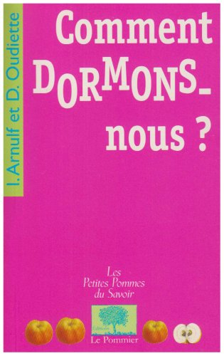 Comment dormons-nous ?