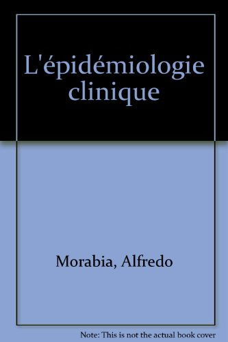 L'épidémiologie clinique