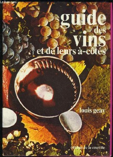 guide des vins et de leurs a cotes